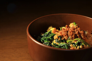 ビビンバ丼