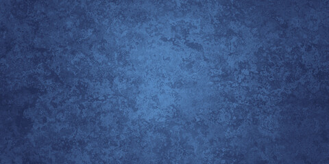 blue concrete background