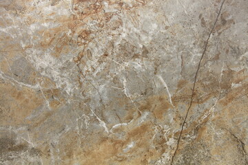 Background with brown marble texture, for abstract interior decoration of the house, ceramic wall tiles and floor tile surface.