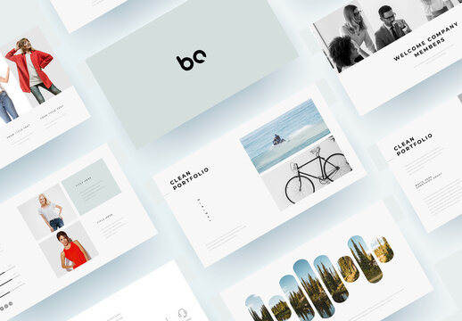 Business Presentation Layout