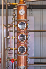 Distillation Copper Apparatus