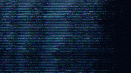 Glitch noise static television VFX pack. Visual video effects stripes background, CRT tv screen no signal glitch effect - 513555992