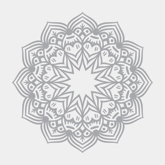 Decorative Luxury ornamental mandala design background illustration vector