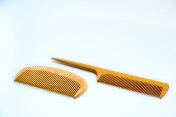 Japanese boxwood combs
