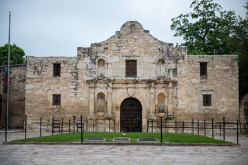 The Alamo Chapel - San Antonio, Texas
