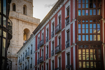 Valladolid ciudad histórica y monumental de la vieja Europa	
