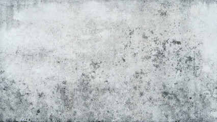 Black gray cement wall pattern texture background with slight stains.