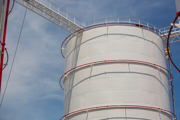 Tank oil new industry tank storage white carbon steel