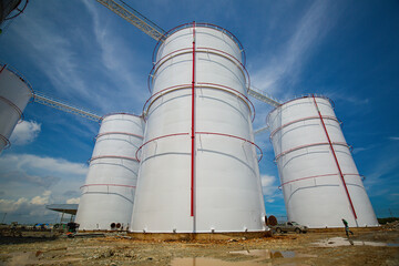 Tank oil new industry tank storage white carbon steel