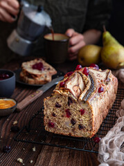 Chlebek bananowy