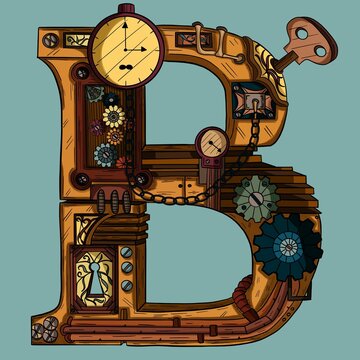 Letter "B"