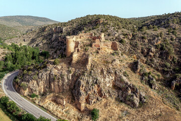 Santa Croche Castle is a medieval castle built on the site of Santa Croche, on the outskirts of the town of Albarracin, province of Teruel