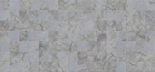 Old marble tile with cement texture. Cement and Concrete Stone mosaic tile.