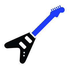 Electric Guitar Icon