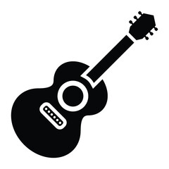 Accoustic Guitar Icon