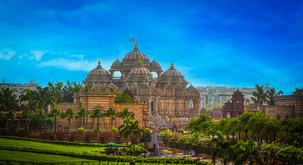 swaminarayan akshardham delhi india