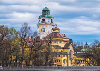 Historic buildings in Munich