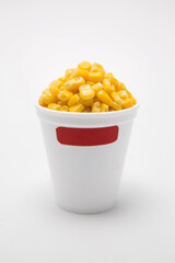 sweet corn in a bowl