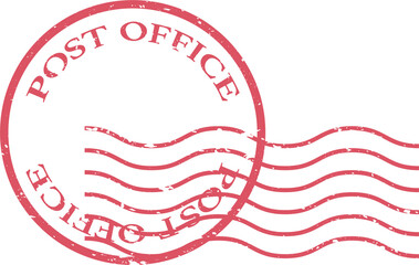 Post office clipart design illustration