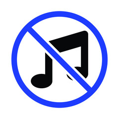 Music Restriction Icon