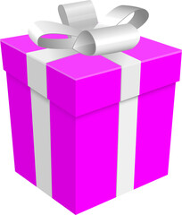 Present box clipart design illustration