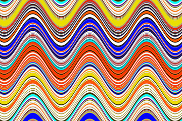 Abstract and Contemporary Aztec Pattern Design