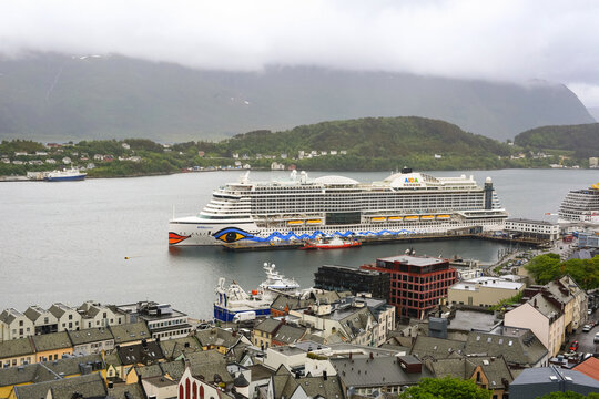 Cruise liner Aida Prima 06/14/2022