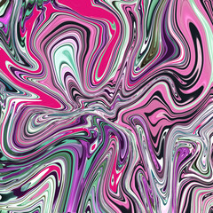 Colorful abstract expressionist digital painting background, contemporary art, modern art