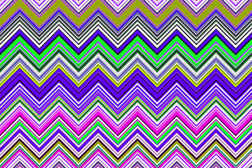 Abstract and Contemporary Aztec Pattern Design