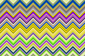 Abstract and Contemporary Aztec Pattern Design