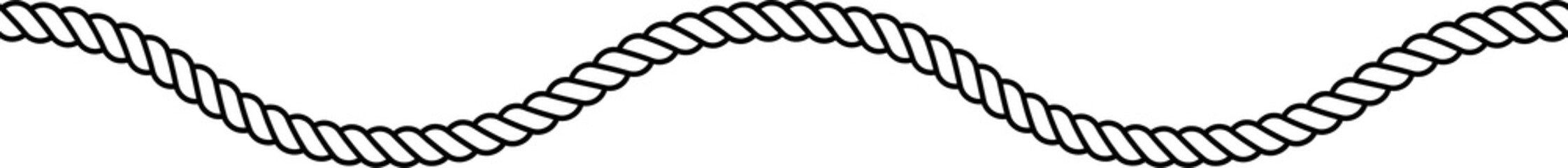 Rope clipart design illustration
