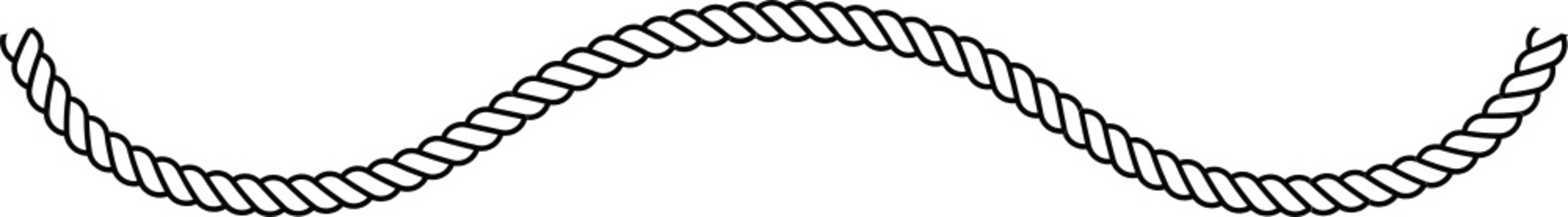 Rope clipart design illustration