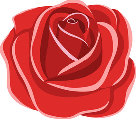 Rose elements clipart design illustration