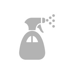 spray icon on a white background, vector illustration
