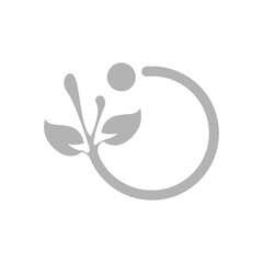 ecology icon, company concept, vector illustration