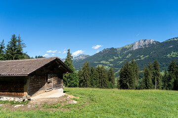 Fototapeta na wymiar Diemigtal in der Schweiz