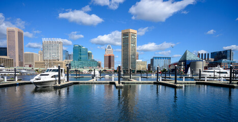 Fototapeta na wymiar Baltimore Waterfront