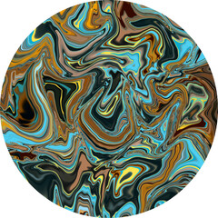 Colorful abstract expressionist digital painting background, contemporary art, modern art