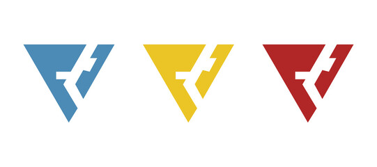 company logo icon, vector illustration