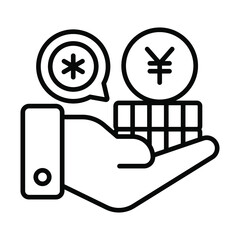 Fototapeta premium donation Modern concepts design, vector illustration