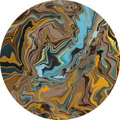 Colorful abstract expressionist digital painting background, contemporary art, modern art