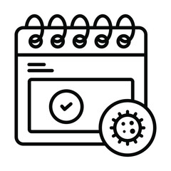 coronavirus Modern concepts design, vector illustration