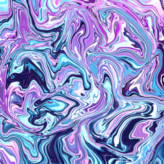 Colorful abstract expressionist digital painting background, contemporary art, modern art