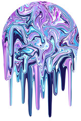 Colorful abstract expressionist digital painting background, contemporary art, modern art