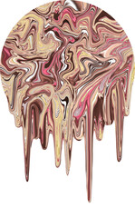 Colorful abstract expressionist digital painting background, contemporary art, modern art