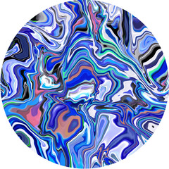 Colorful abstract expressionist digital painting background, contemporary art, modern art