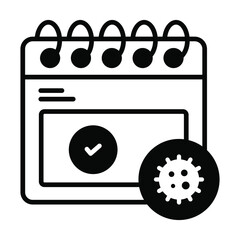 coronavirus Modern concepts design, vector illustration