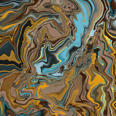 Colorful abstract expressionist digital painting background, contemporary art, modern art