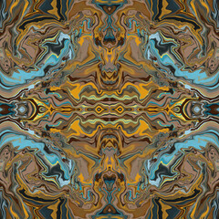 Colorful abstract expressionist digital painting background, contemporary art, modern art