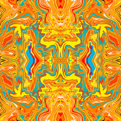 Colorful abstract expressionist digital painting background, contemporary art, modern art